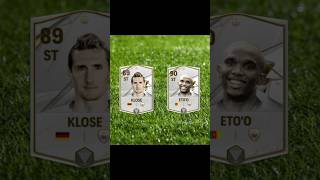 Klose 🇩🇪 Vs Samuel Etoo 🇨🇲fifa24 fifa fifamobile fifarenderz [upl. by Vikky782]