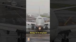 9th No Airplane in the World  Boing 7478 Airplane  foryou informative facts reels shorts [upl. by Ellerol721]