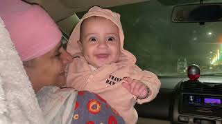 Sehtaaz Guru Ghar Jaan Leyi Bhot Khush Hoyi 👶🤗 First Time Gyi Mall😊 SEHTAAZ FAMILY VLOG [upl. by Anaytat]