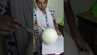 😲 rasamalai shape la piñata cake ahshorts trending cake viralvideo minivlog [upl. by Namzaj989]