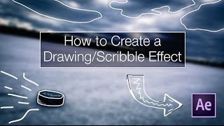 How to Create a DrawingScribble Animation Effect [upl. by Gable213]