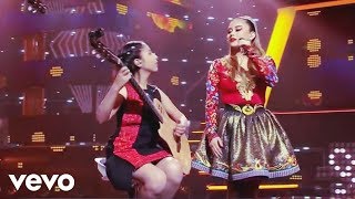 Amy Gutierrez  Adiós Pueblo de Ayacucho amp Valicha ft Perlita de Ayacucho [upl. by Ettenrahs]