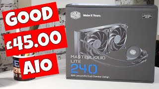 Budget Water Cooling With Cooler Master Liquid ML240 Is It Worth It [upl. by Ijok564]