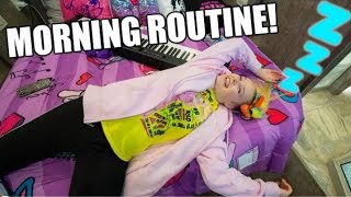 MY TOUR MORNING ROUTINE JoJo Siwa [upl. by Aneres]