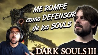 ANALIZAMOS la CRÍTICA de DROSS a DARK SOULS 3 y acaba MAL sin ser BAIT [upl. by Green830]