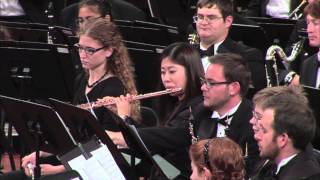 quotDOWNEY OVERTUREquot  North Texas Wind Symphony  Oscar Navarro [upl. by Llevrac]