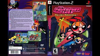 quotThe Powerpuff Girls Relish Rampage PS2 Gameplay Part 2 [upl. by Novit]