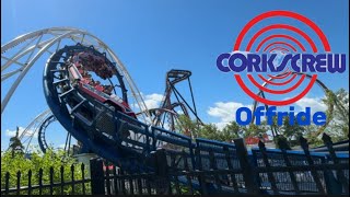 CorkScrew Offride  4k 60fps 2024 Copyright Free [upl. by Seilenna137]