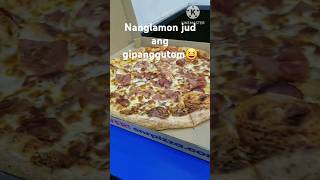 18quot ALL MEAT WHOLE PIZZA FROM SampR NEW YORK STYLE PIZZA  SM City Cebu yum pizza smcity cebu [upl. by Gefen]