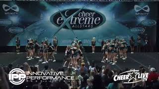 Cheer Extreme Senior Elite 202122 Showcase Opening [upl. by Chaing]