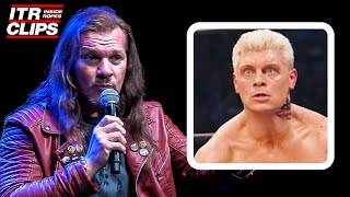 Chris Jericho SHOOTS On Cody Rhodes Trying To Be The Face Of AEW [upl. by Tace]