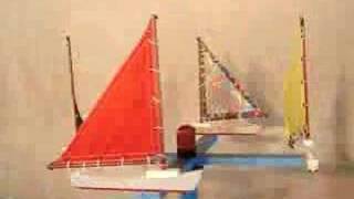 Watch Sailboat Whirligigs from MaineCraftConnectioncom [upl. by Del]