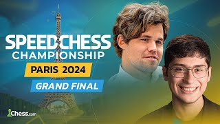 SCC FINAL Magnus vs Alireza Live From Paris Who Is The King Of Speed Chess [upl. by Nilknarf]