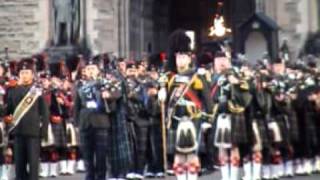 Military Tattoo Edinburgh Scotland 2008 [upl. by Hamian885]