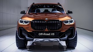 3 Shocking Things I Found Testing the 2025 BMW X5 OFFRoad Package [upl. by Akcired]