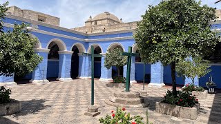 Santa Catalina Monastery Arequipa [upl. by Horowitz]