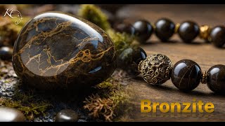 Bronzite Stone [upl. by Nilyam]