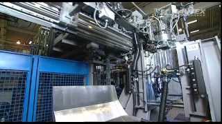 KBS 20 SB  SeCo Air Ducts Blow Molding Machine  Kautex Maschinenbau [upl. by Wilmar]