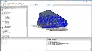 Study acoustic of a hall using ISimpa [upl. by Iluj588]