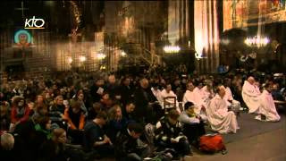 Temps de prière  Rassemblement européen de Taizé à Strasbourg [upl. by Donaldson265]