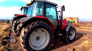 1997 Massey Ferguson 6160 DynaShift 40 Litre 4Cyl Diesel Tractor 95HP [upl. by Gowon253]