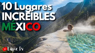 10 Lugares INCREÍBLES en México que Seguramente No Conocías mexico [upl. by Brodsky]