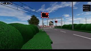 3264 Turton Eastford Level Crossing [upl. by Bergin]