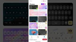 HOW TO HAVE MY AA FONTS KEYBOARD 💕🌊 [upl. by Knipe]