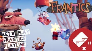 🎮 Lets play  FRANTICS le partygame PS4 qui se joue au smartphone [upl. by Zuliram]