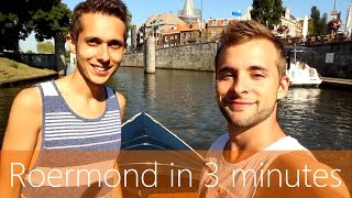 Roermond in 3 minutes  Travel Guide  Mustsees for your city tour [upl. by Assanav]