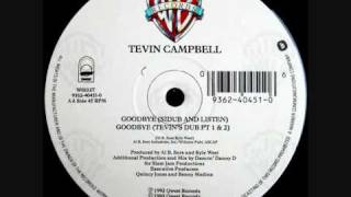 Tevin Campbell  Goodbye  Tevin´s Dub Pt 12  1992 [upl. by Erie182]