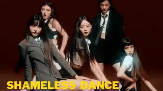 new jeans shameless camila cabello dance hanni cover song english version💗💃 [upl. by Lydon]