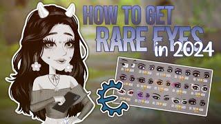 HOW TO GET RARE EYES ON MSP CHEAT ENGINE 2024 for non vips [upl. by Nobile92]