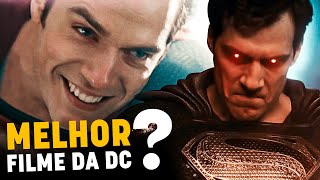 SNYDERCUT ORIGEM DO SUPERMAN DE ZACK SNYDER com ricardorente [upl. by Mccallum845]