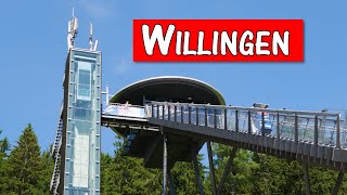 10 Willingen Sehenswürdigkeiten [upl. by Fraze499]