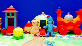 Makka Pakka and Iggle Piggle Ninky Nonk Toy In The Night Garden Hide and Seek Surprise [upl. by Abdulla799]