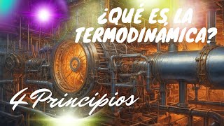 Termodinámica Básica Descubre los 4 Principios Fundamentales Explicados  Ciencia Asombrosa 🔥🌡️ [upl. by Mccullough161]