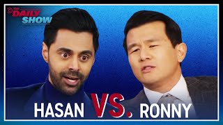 Hasan Minhaj and Ronny Chieng Roast The St Out of Each Other  The Daily Show [upl. by Mears]