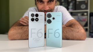 Poco F6 vs F6 Pro  ¿Hay mucha diferencia [upl. by Ennybor]