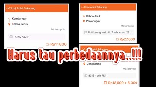 Perbedaan Orderan HappyFresh WeHelpYou Traveloka Eats Di Lalamove [upl. by Araek]