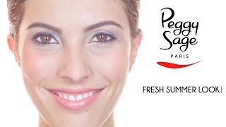 PEGGY SAGE  SECRETS DE PRO  Fresh summer look [upl. by Adlig461]