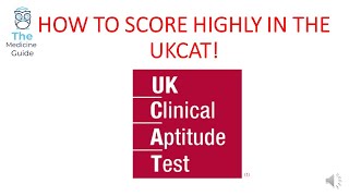 How to score highly in the UKCAT [upl. by Clerc]