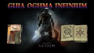 Skyrim Guia Libro Oghma Infimium [upl. by Willi]