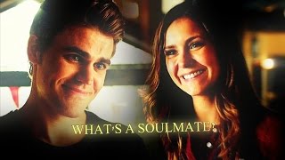 Stelena  Whats a soulmate [upl. by Adeehsar]