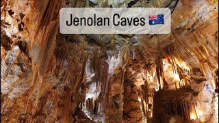 Jenolan Caves Australia 05032024 [upl. by Llatsyrc626]