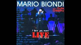 Mario Biondi amp The Duke Orchestra [upl. by Elleunamme]