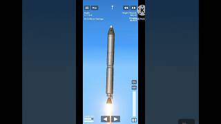 spaceflight simulator two stage rocket factory  editor app kinemaster [upl. by Anelrac215]