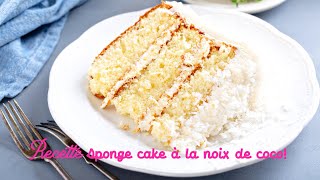 Recette gâteau noix de coco [upl. by Acissaj]