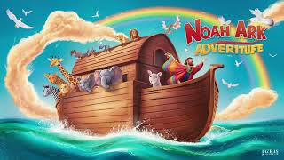 Journey on Noah’s Ark 🌈  Bible Story Song for Kids  Fun amp Educational Christian Music 🎶 [upl. by Natsirhc]