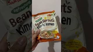 BEST KIMCHI RAMEN I’VE EVER TRIED🫛 kimchi ramennoodles viralshorts youtubeshorts ramenreview [upl. by Wenz737]